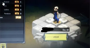 Vendo conta dofus Servidor crocabulia 4 char lv 200