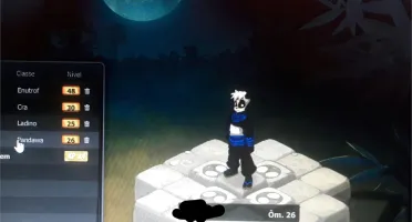 Vendo conta dofus Servidor crocabulia 4 char lv 200