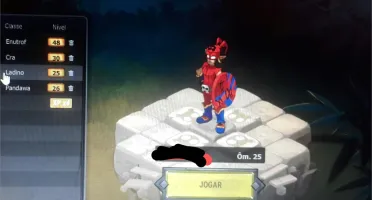 Vendo conta dofus Servidor crocabulia 4 char lv 200
