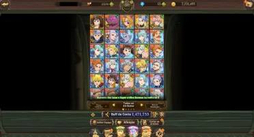 Conta 7DS Nanatsu Grand Cross