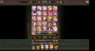 Conta 7DS Nanatsu Grand Cross