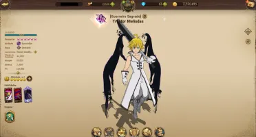 Conta 7DS Nanatsu Grand Cross
