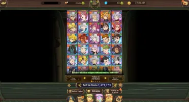 Conta 7DS Nanatsu Grand Cross