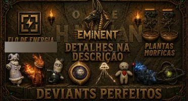 Deviants Perfeito-Elo De Energia-Plantas Morficas-Once Human