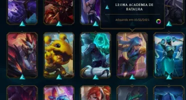 CONTA DE LOL