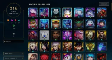 CONTA DE LOL