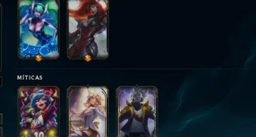 CONTA DE LOL