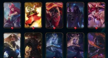 CONTA DE LOL