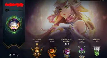 CONTA DE LOL