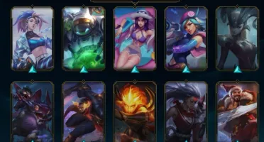 CONTA DE LOL