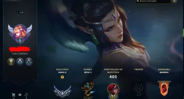 conta lol prata 3, 137 champs, 100 skins