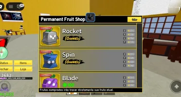 Blox Fruits Max 2682 + CDK + Soul Guitar + Fox Lamp + Hollow