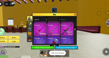 Blox Fruits Max 2682 + CDK + Soul Guitar + Fox Lamp + Hollow