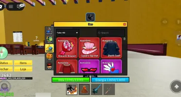 Blox Fruits Max 2682 + CDK + Soul Guitar + Fox Lamp + Hollow