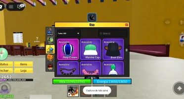Blox Fruits Max 2682 + CDK + Soul Guitar + Fox Lamp + Hollow