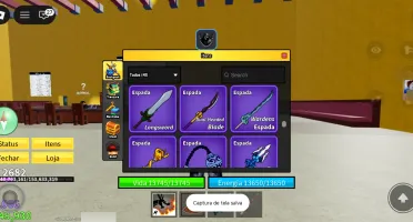 Blox Fruits Max 2682 + CDK + Soul Guitar + Fox Lamp + Hollow