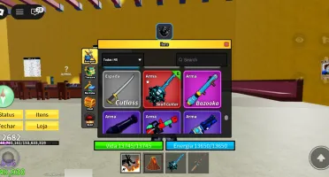 Blox Fruits Max 2682 + CDK + Soul Guitar + Fox Lamp + Hollow