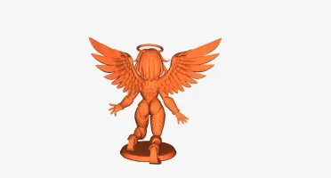 Mechanical Angel 3d STL