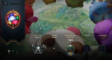 Conta de LoL