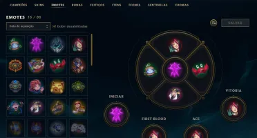 Conta de LoL