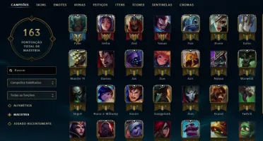 Conta de LoL