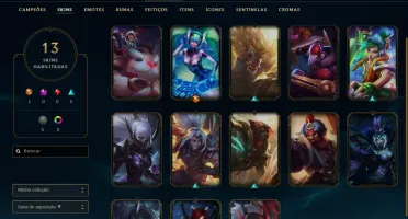 Conta de LoL