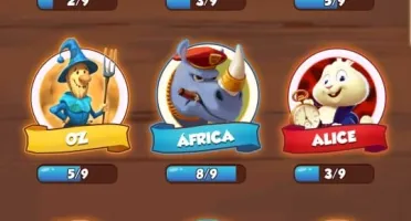 Conta Coin Master Vila 64 / +500 Giros / 2060 estrelas