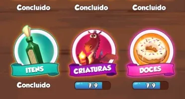 Conta Coin Master Vila 64 / +500 Giros / 2060 estrelas