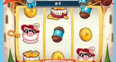 Conta Coin Master Vila 64 / +500 Giros / 2060 estrelas