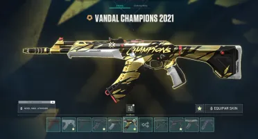 Conta Valorant (Vandal Champions 2021)