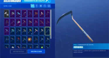 CONTA FORTNITE COM TODOS OS PASSES + SALVE O MUNDO