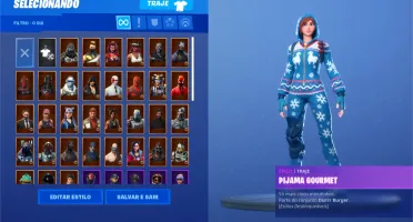 CONTA FORTNITE COM TODOS OS PASSES + SALVE O MUNDO