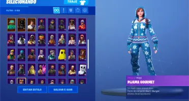 CONTA FORTNITE COM TODOS OS PASSES + SALVE O MUNDO