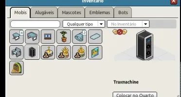 Conta Habbo Traxmachine