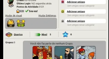 Conta Habbo Traxmachine