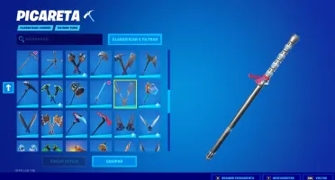 conta fortnite mais de 160 skin