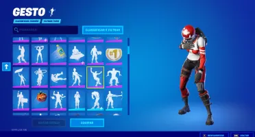 conta fortnite mais de 160 skin