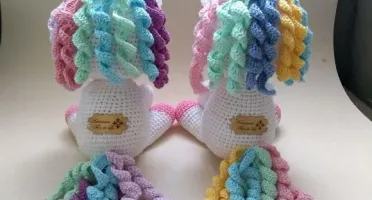 Amigurumi Unicórnio Fofo