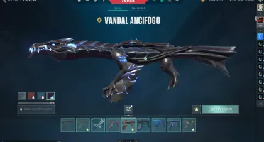Conta LoL+Valorant - 363 skins no LoL, 19 skins no Valorant