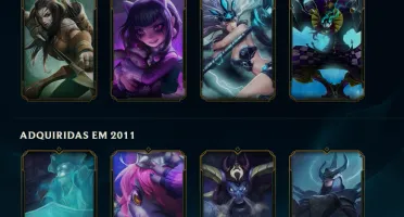 Conta LoL+Valorant - 363 skins no LoL, 19 skins no Valorant