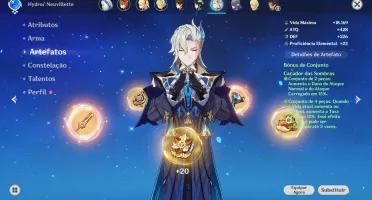 ⭐ GENSHIN IMPACT - AR54, 15T5, Neuvillette, Lauma, Mualani,