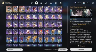 Honkai AR61 DanHengEL+Bis JingLiu+Bis FuXuan Topaz BronyaE1+