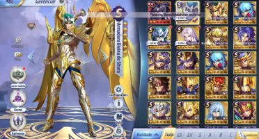 Cc Saint Seiya Serv 140 !!!