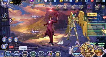 Cc Saint Seiya Serv 140 !!!