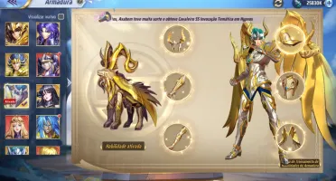 Cc Saint Seiya Serv 140 !!!