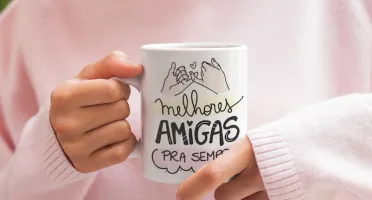 Arte Para Caneca - Amizades
