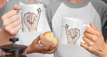 Arte Para Caneca - Amizades
