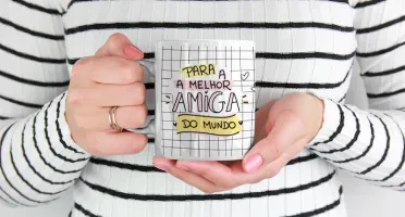 Arte Para Caneca - Amizades