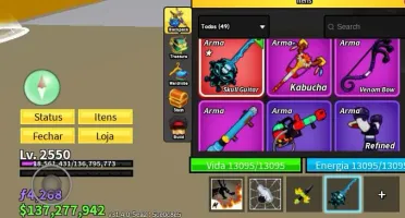 Conta Raríssima, Lvl 2550|