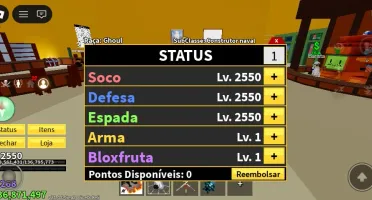 Conta Raríssima, Lvl 2550|